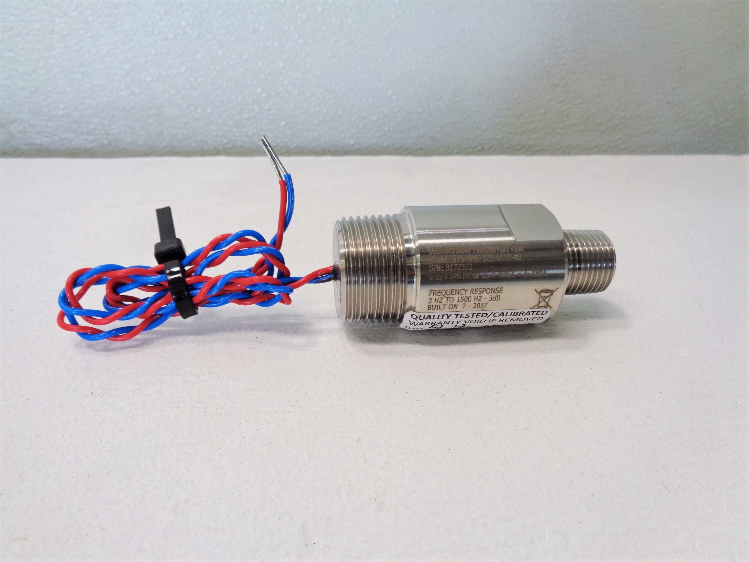 Metrix Seismic Vibration Transmitter ST5484E-121-0110-00